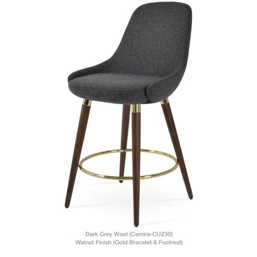 Gazel Wood Stools by SohoConcept - New