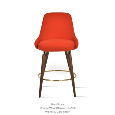 Gazel Wood Stools by SohoConcept - New