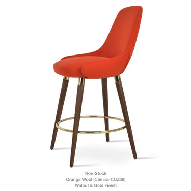 Gazel Wood Stools by SohoConcept - New
