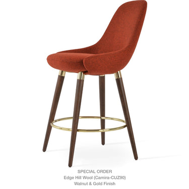 Gazel Wood Stools by SohoConcept - New