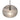Close-up of Vapor Smoke glass shade featuring translucent smoke-tinted decorative glass