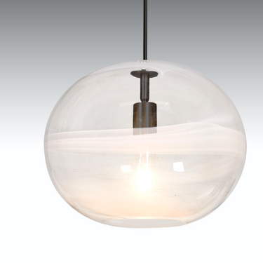 Close look at the Geno misty vapor décor | Besa Lighting
