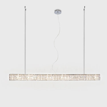 Viso Gia Linear crystal linear suspension in 72 in, product photo