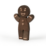 Boyhood Gingerbread Man Smoked Stained