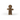 Boyhood Gingerbread Man Smoked Stained