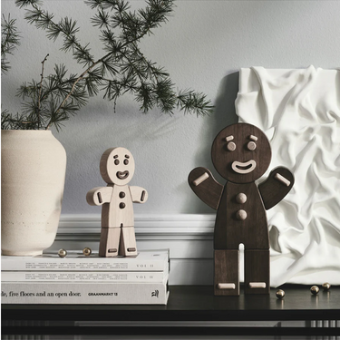Boyhood Gingerbread Man Smoked Stained