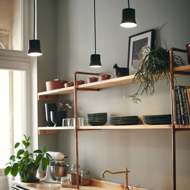 Artemide Giò Pendant Light, contemporary Italian LED pendant designed by Neil Poulton for versatile spaces