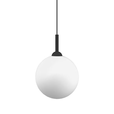BlackJack Lighting Glass Globe Large Pendant Light