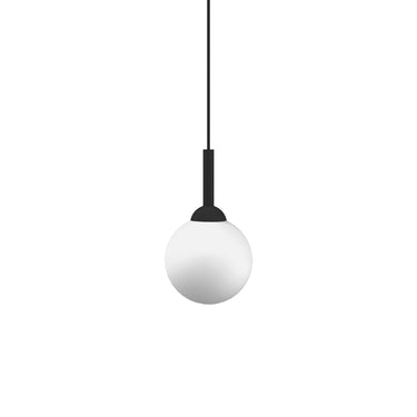 BlackJack Lighting Glass Globe Small Pendant Light