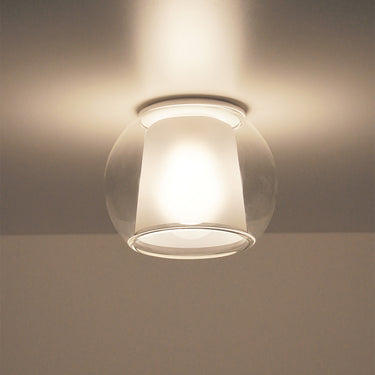 Penta Glo wall and ceiling lights in a group of glass spheres