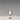 Penta Glo table lamp with a glass sphere