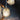 Detail of the Penta Glo Mini wall sconce handmade borosilicate glass sphere