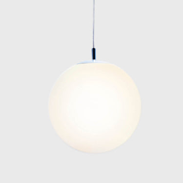 Viso Globo frosted globe pendant in 25.6 in, product photo