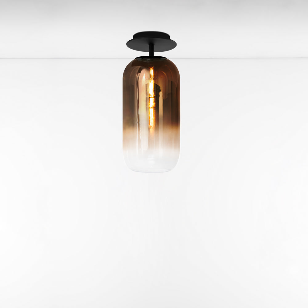 Gople Ceiling Light 1413358 Artemide Bronze Black