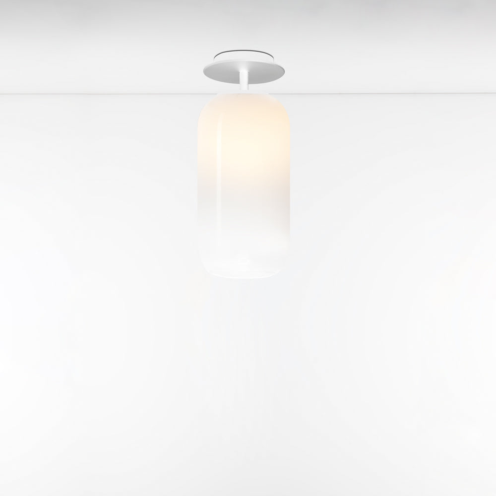 Gople Ceiling Light 1413358 Artemide White on White