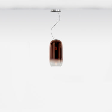 Elegant Gople Mini Pendant Light by Artemide for living spaces