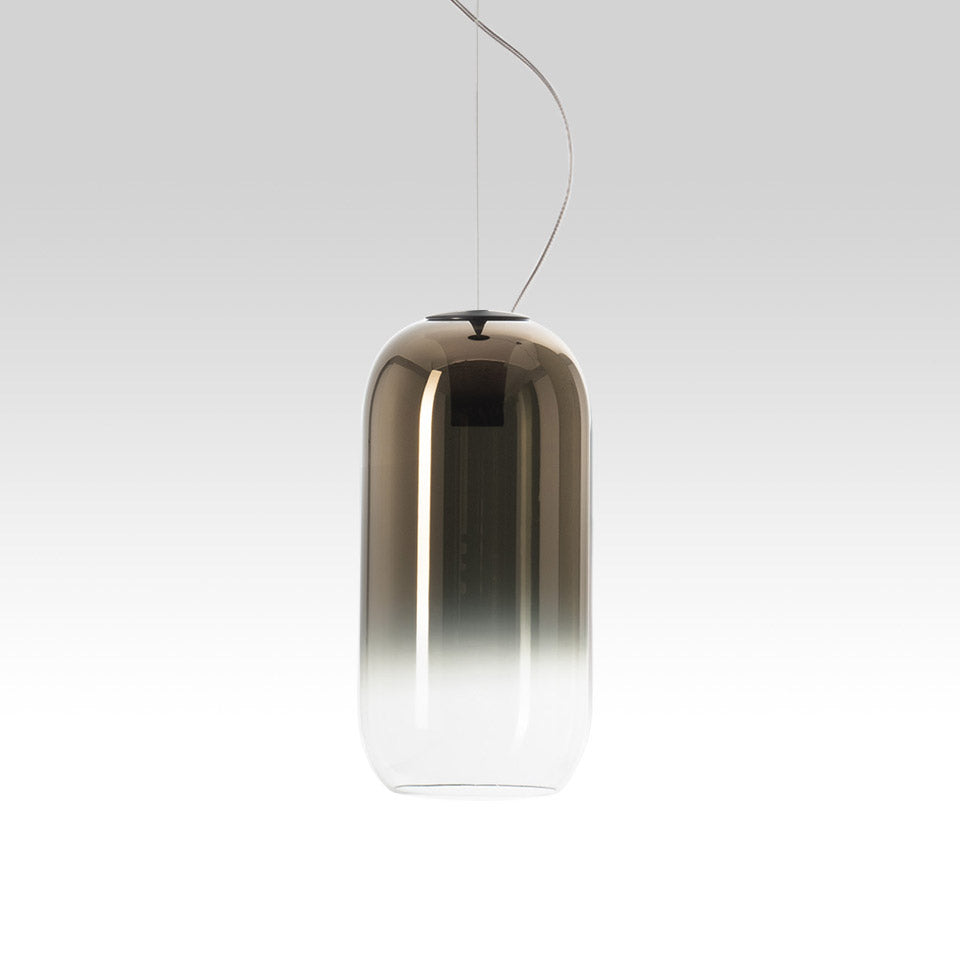 Gople Suspension Black Handblown Glass | Artemide 1