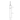 Minimalist Gradient Pipe pendant lighting for upscale retail stores in Matte Black, Polished Chrome or White Finish, Line Drawing