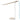 White Oak Gravy LED Desk Lamp with adjustable brightness for bedside reading or office