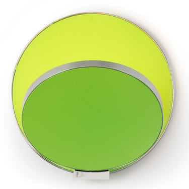 Adjustable LED wall sconce with touch dimmer gravy model