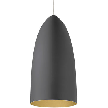 Mini Signal MR16 LED pendant light with dimmable low-voltage ceiling installation
