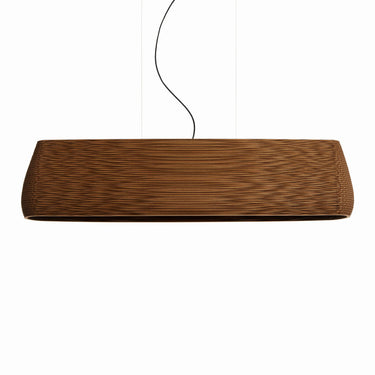 Recycled Cardboard Drop Pendant Light - Scraplights Linear LED