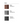 Vertical arrangement of three Graypants Roest sconces in mixed finishes (Rust, Carbon, Zinc).