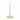 Brass Graypants Wick lamp showcasing its elegant design