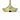 Graypants Wick lamp providing ambient illumination, brass finish