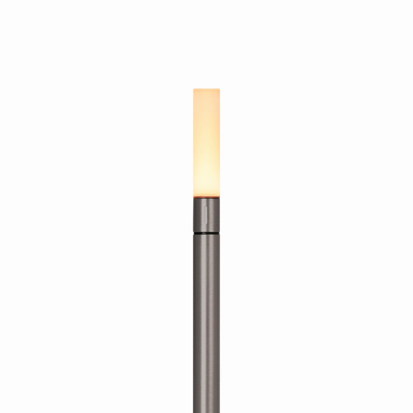Wick Portable Rechargeable Lamp - Gray Color Option