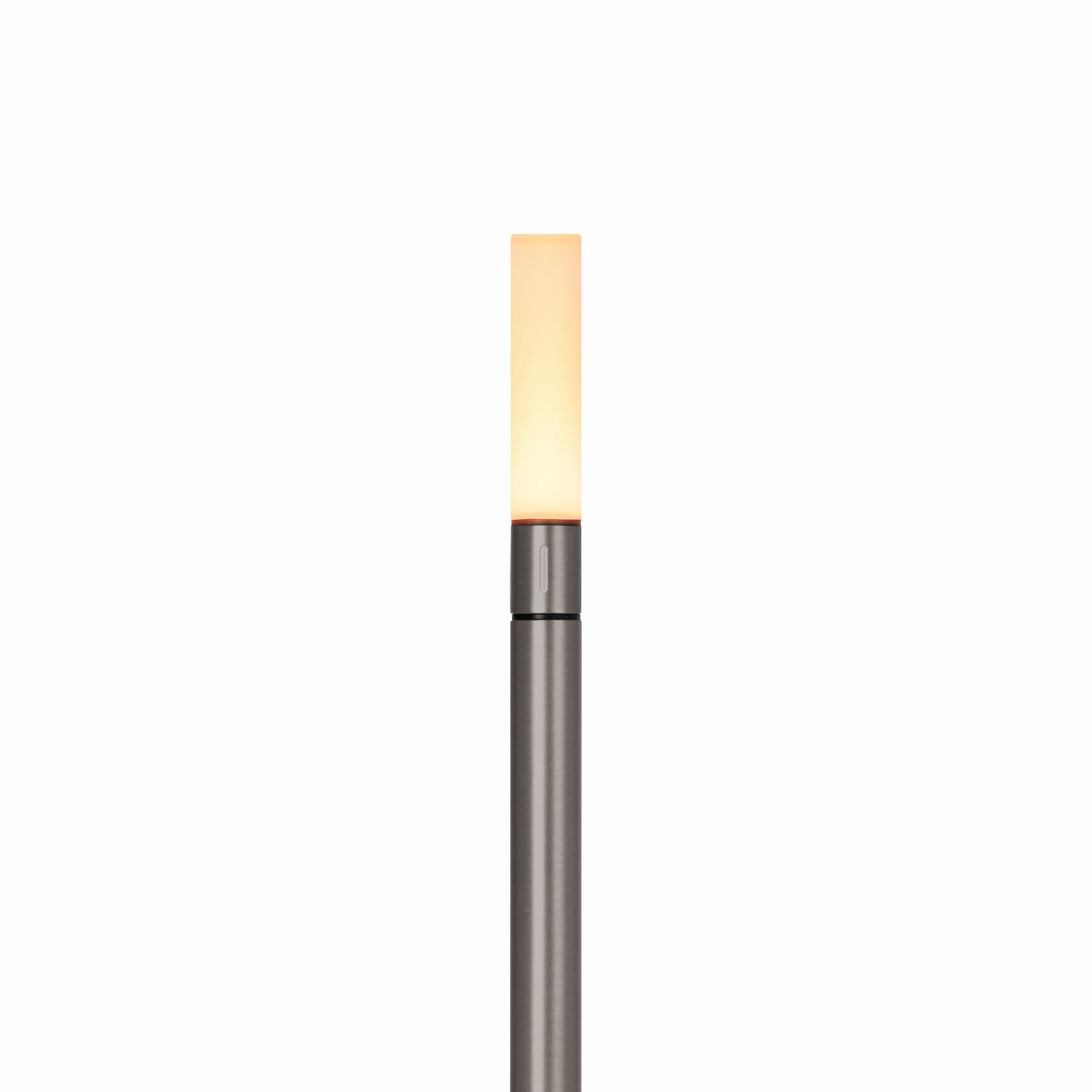 Wick Portable Rechargeable Lamp - Gray Color Option