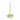Brass Wick portable lamp by Graypants on a tabletop
