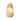 Modern eco-friendly hanging light fixture: Graypants Drop Scraplight in blonde finish.