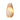 Blonde finish reference: a single Drop 18 pendant in warm Blonde, the shade used in the Blonde Drop clusters