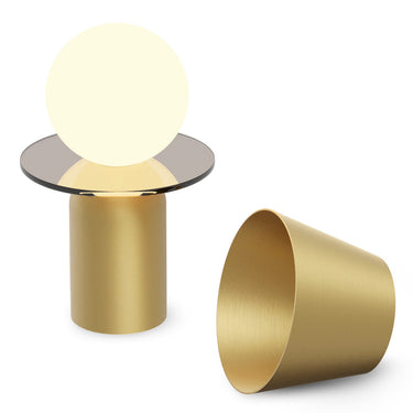 Koncept Guy Lantern portable table lamp with 1.8W integrated LED module