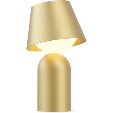 Soft 2700K warm light LED portable lantern for bedroom, patio, and travel