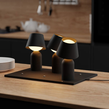 Commercial Guy Portable Lamp charging mat for restaurants and hotels