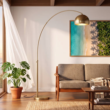 Nova Float Half Dome 92" Arc Lamp, photo 3