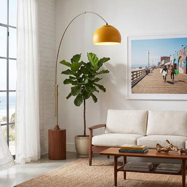 Nova Tambo Half Dome Adjustable Arc Lamp, photo 3