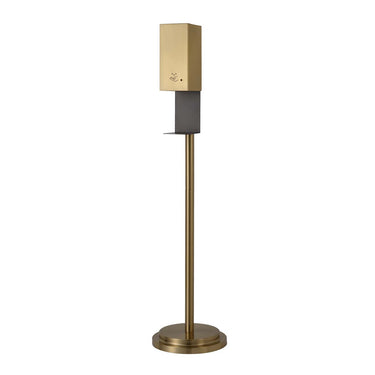 Nova Luxe Touchless Hand Sanitizer Floor Stand, 54", photo 3