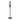 Nova of California Luxe Floor Stand Touchless Hand Sanitizer Dispenser 54 Satin Nickel Powermist