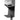 Nova of California Luxe Floor Stand Touchless Hand Sanitizer Dispenser 54 Satin Nickel Powermist