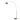 Nova Float Half Dome 92" Arc Lamp in Turquoise shade, Weathered Brass body, Black Marble base, photo 44