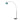 Nova Float Half Dome 92" Arc Lamp in Turquoise shade, Black Nickel body, Black base, photo 13