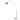 Nova Float Half Dome 92" Arc Lamp in Turquoise shade, Weathered Brass body, White Marble base, photo 38
