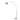 Nova Float Half Dome 92" Arc Lamp in Weathered Brass shade, Weathered Brass body, White base, photo 12