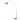 Nova Float Half Dome 92" Arc Lamp in Turquoise shade, Weathered Brass body, Weathered Brass base, photo 45