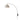 Nova Half Dome Wall Mounted Arc Lamp in Satin Nickel shade, Black Nickel base, photo 11
