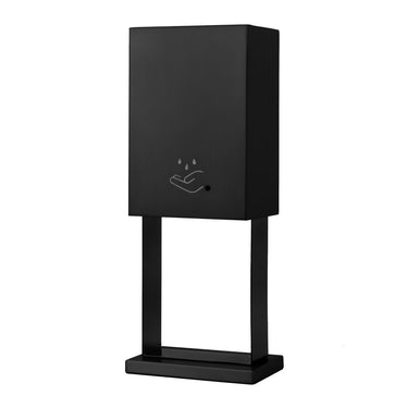 Luxe Tabletop Touchless Hand Sanitizer Matte Black