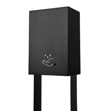 Luxe Tabletop Touchless Hand Sanitizer Matte Black